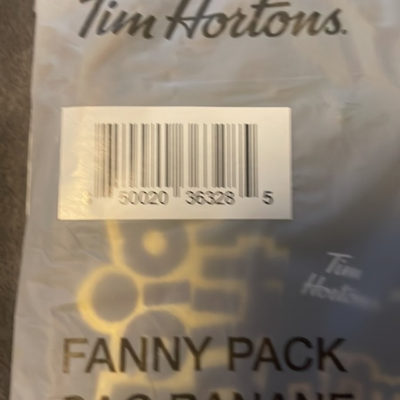Brand New Timbiebs Justin Bieber X Tim Hortons Fanny Pack - Picture 4 of 4